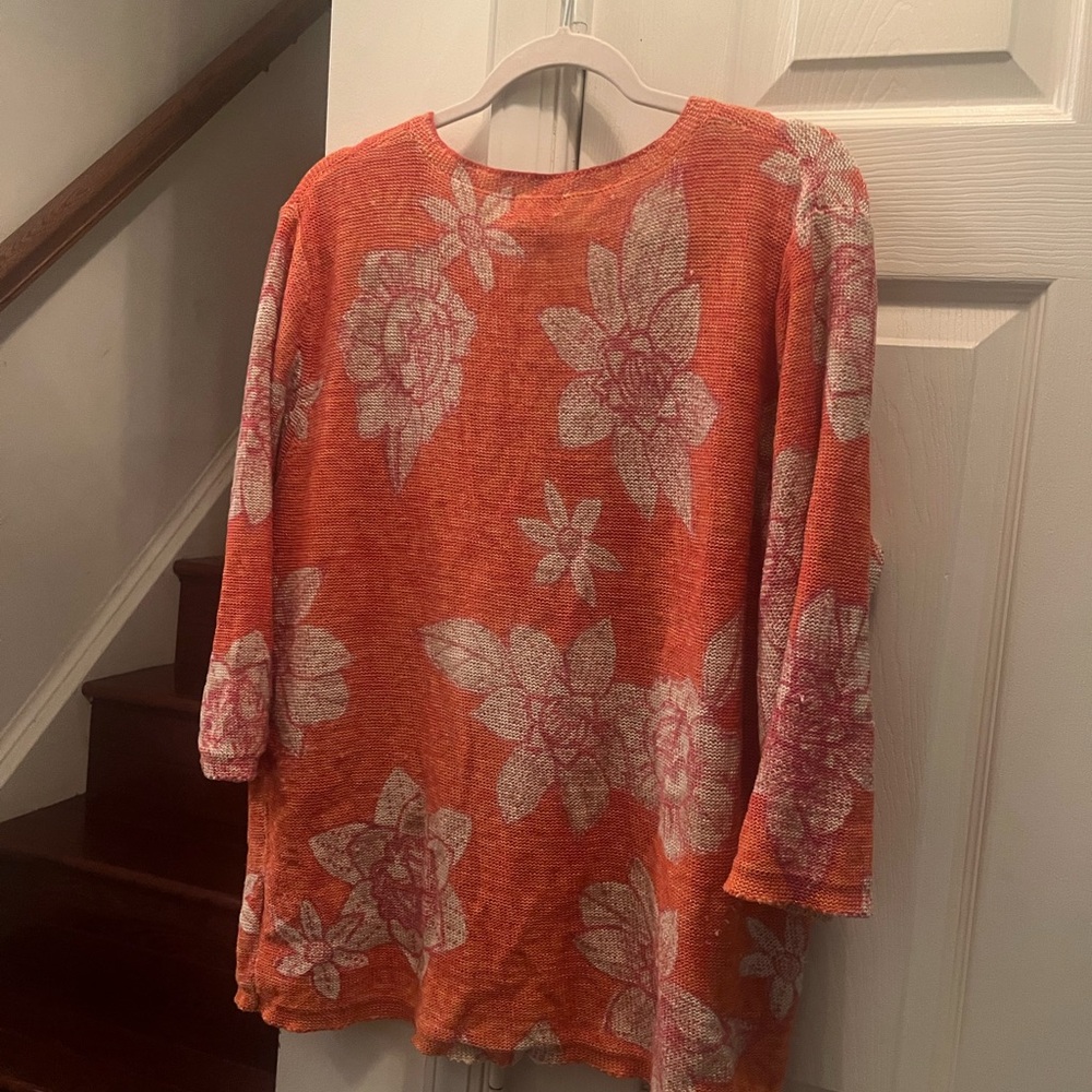 Sigrid Olsen Sport Knit Sweater size 1X/